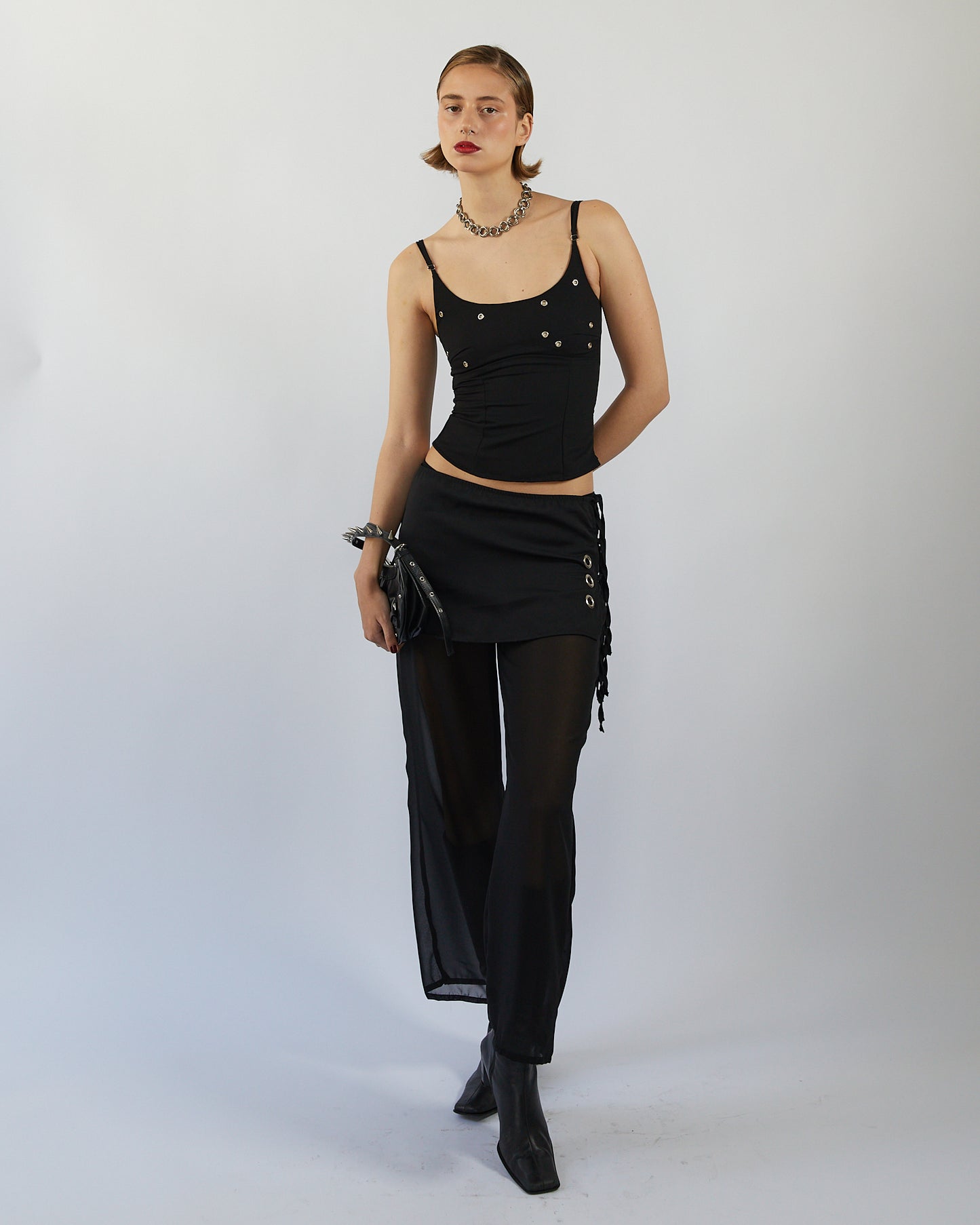 Scorpion Over-Skirt Pants